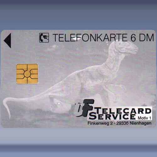 Telecard Service - Velociraptor
